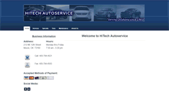 Desktop Screenshot of hi-tech-auto.com